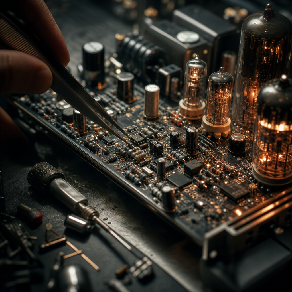 Sound System Repair