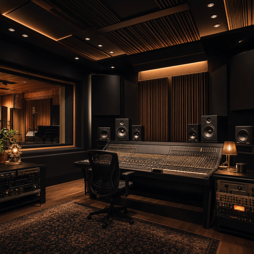 Studio & Recording Equipment Support